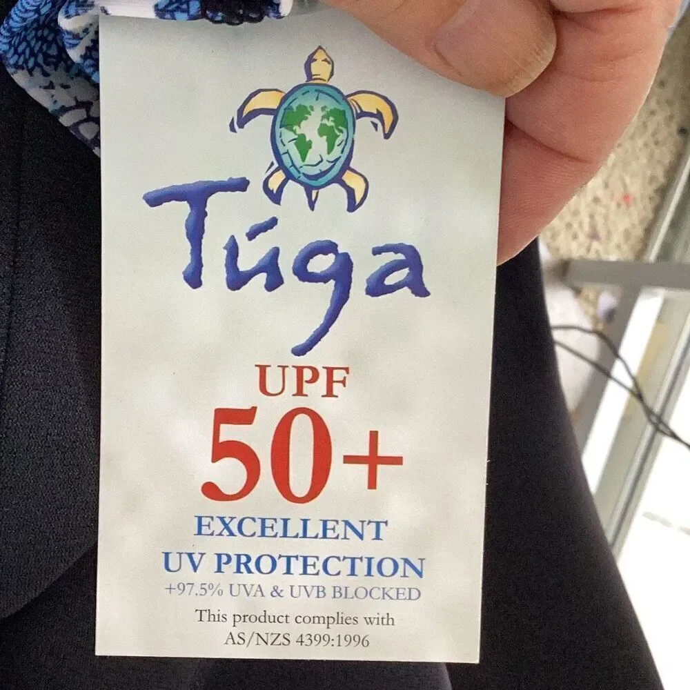 NWT Tuga Sun Swim Protection UPF 50+ Neoprene Wetsuit Youth 6 years